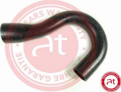 AT Autoteile AT21511 - Шланг радіатора autocars.com.ua