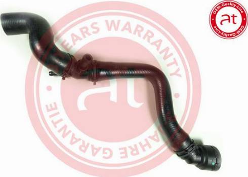 AT Autoteile AT21629 - Шланг радіатора autocars.com.ua