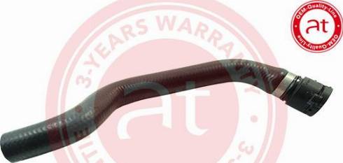 AT Autoteile AT21630 - Шланг радіатора autocars.com.ua