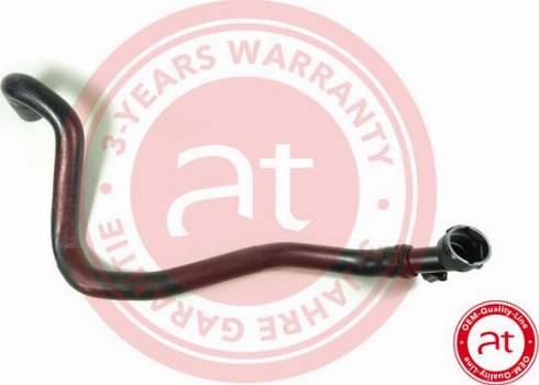 AT Autoteile AT21682 - Шланг радіатора autocars.com.ua