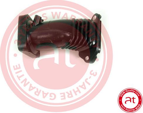 AT Autoteile AT21795 - Рукав повітрозабірника, повітряний фільтр autocars.com.ua