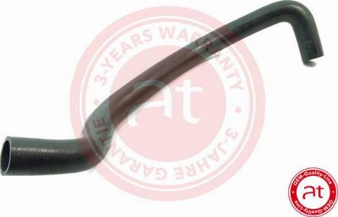 AT Autoteile AT21801 - Шланг радіатора autocars.com.ua