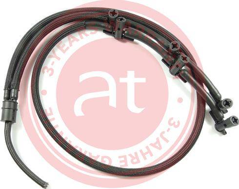 AT Autoteile AT21967 - Шланг, витік палива autocars.com.ua