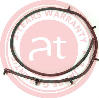 AT Autoteile AT21975 - Шланг, витік палива autocars.com.ua