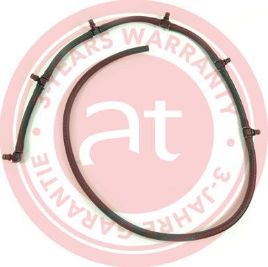 AT Autoteile AT21976 - Шланг, витік палива autocars.com.ua