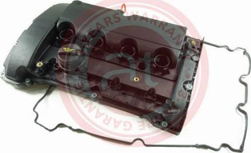 AT Autoteile AT21998 - Кришка головки циліндра autocars.com.ua