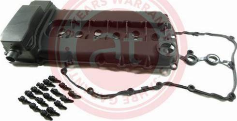 AT Autoteile AT22001 - Кришка головки циліндра autocars.com.ua