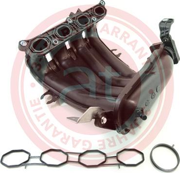 AT Autoteile at22213 - Впускная труба, підведення повітря autocars.com.ua