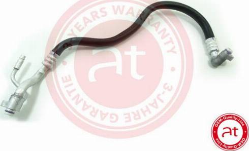 AT Autoteile AT22259 - Трубопровід високого / низького тиску, кондиціонер autocars.com.ua