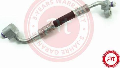 AT Autoteile AT22263 - Трубопровід високого / низького тиску, кондиціонер autocars.com.ua