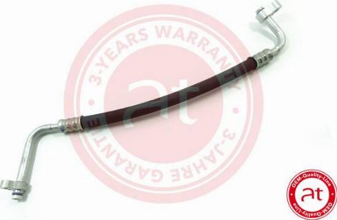AT Autoteile AT22277 - Трубопровід високого / низького тиску, кондиціонер autocars.com.ua