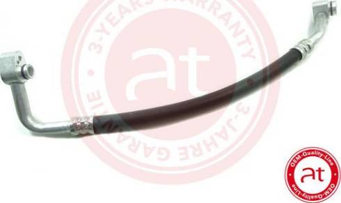 AT Autoteile AT22305 - Трубопровід високого / низького тиску, кондиціонер autocars.com.ua