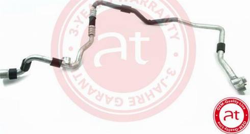 AT Autoteile AT22321 - Трубопровід високого / низького тиску, кондиціонер autocars.com.ua