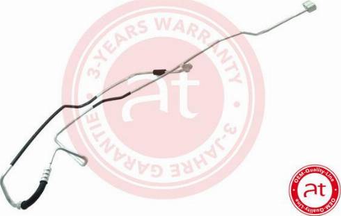 AT Autoteile AT22322 - Трубопровід високого / низького тиску, кондиціонер autocars.com.ua