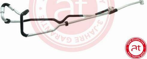 AT Autoteile AT22323 - Трубопровід високого / низького тиску, кондиціонер autocars.com.ua