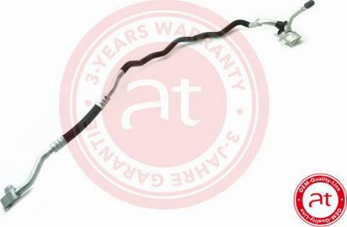 AT Autoteile AT22325 - Трубопровід високого / низького тиску, кондиціонер autocars.com.ua