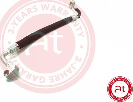AT Autoteile AT22327 - Трубопровід високого / низького тиску, кондиціонер autocars.com.ua