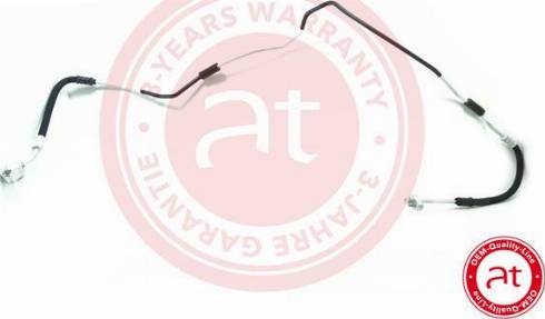AT Autoteile AT22328 - Трубопровід високого / низького тиску, кондиціонер autocars.com.ua