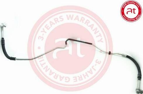 AT Autoteile AT22329 - Трубопровід високого / низького тиску, кондиціонер autocars.com.ua