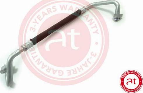 AT Autoteile AT22330 - Трубопровід високого / низького тиску, кондиціонер autocars.com.ua
