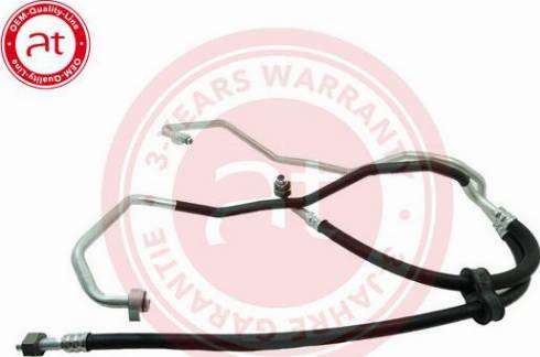 AT Autoteile AT22332 - Трубопровід високого / низького тиску, кондиціонер autocars.com.ua