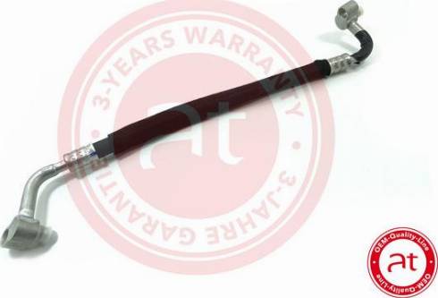 AT Autoteile AT22337 - Трубопровід високого / низького тиску, кондиціонер autocars.com.ua