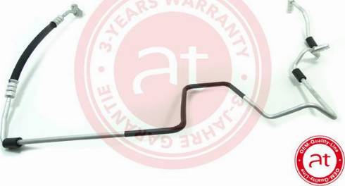 AT Autoteile AT22338 - Трубопровід високого / низького тиску, кондиціонер autocars.com.ua