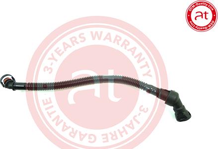 AT Autoteile AT22447 - Шланг, вентиляція картера autocars.com.ua