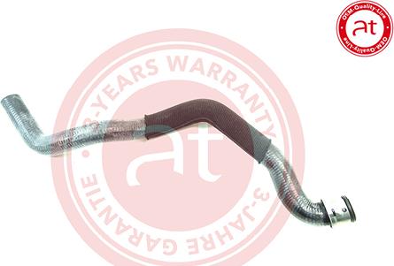 AT Autoteile AT22473 - Шланг радіатора autocars.com.ua