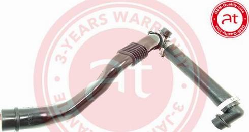 AT Autoteile AT22479 - Шланг, вентиляція картера autocars.com.ua