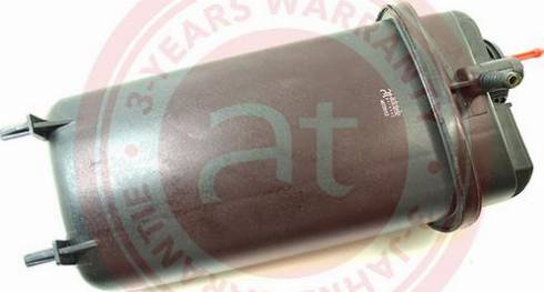 AT Autoteile AT22612 - Компенсаційний бак, гальмівна рідина autocars.com.ua