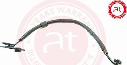 AT Autoteile AT22762 - Гідравлічний шланг, рульове управління autocars.com.ua