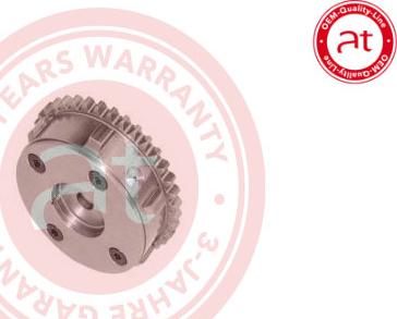 AT Autoteile at23122 - Шестерня приводу розподільного вала autocars.com.ua