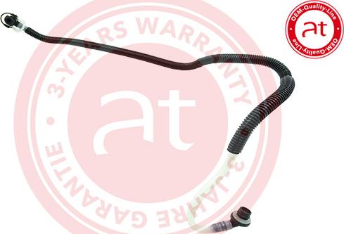 AT Autoteile at23187 - Паливопровід autocars.com.ua