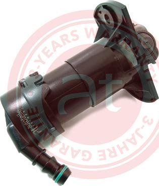 AT Autoteile AT50018 - Розпилювач, форсунка, система очищення фар autocars.com.ua