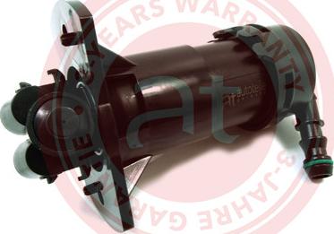 AT Autoteile AT50019 - Розпилювач, форсунка, система очищення фар autocars.com.ua