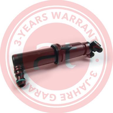 AT Autoteile AT50029 - Розпилювач, форсунка, система очищення фар autocars.com.ua