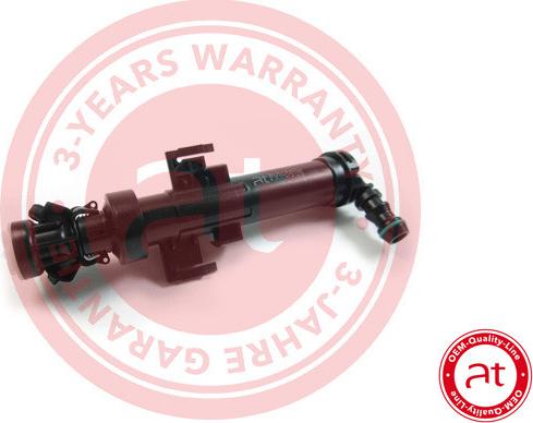 AT Autoteile AT50031 - Розпилювач, форсунка, система очищення фар autocars.com.ua