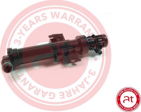 AT Autoteile AT50032 - Розпилювач, форсунка, система очищення фар autocars.com.ua