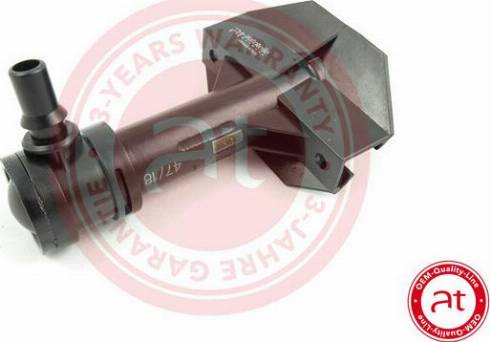 AT Autoteile AT50155 - Розпилювач, форсунка, система очищення фар autocars.com.ua