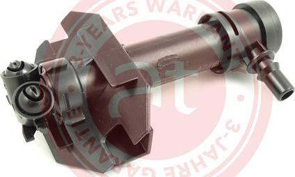 AT Autoteile AT50156 - Розпилювач, форсунка, система очищення фар autocars.com.ua