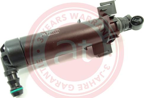 AT Autoteile AT50169 - Розпилювач, форсунка, система очищення фар autocars.com.ua