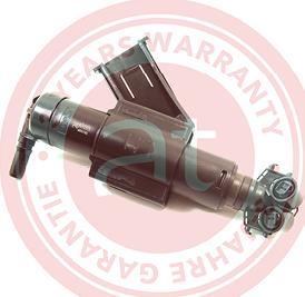 AT Autoteile at50192 - Розпилювач, форсунка, система очищення фар autocars.com.ua