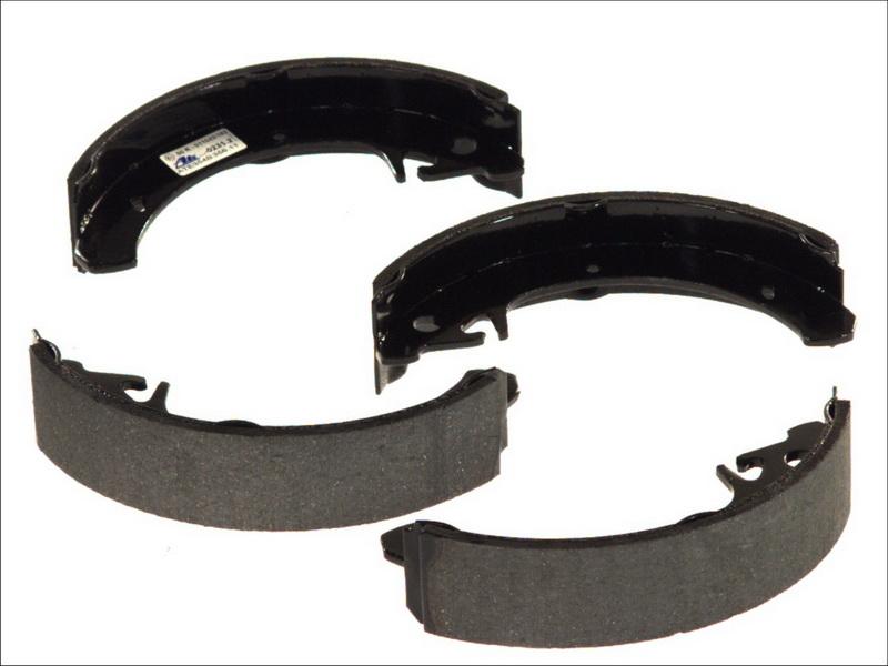 ATE 03.0137-0231.2 - Комплект гальм, барабанний механізм autocars.com.ua