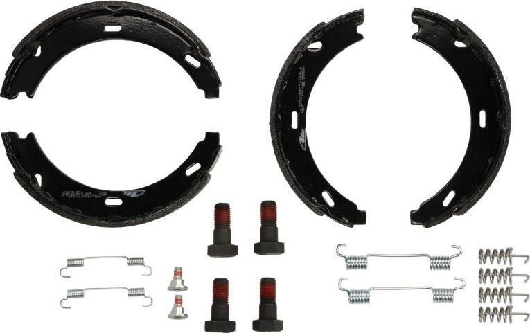 ATE 03.0137-0244.2 - Комплект гальм, ручник, парковка autocars.com.ua