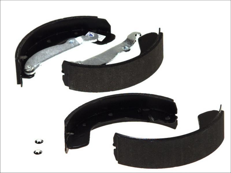 ATE 03.0137-0267.2 - Комплект гальм, барабанний механізм autocars.com.ua