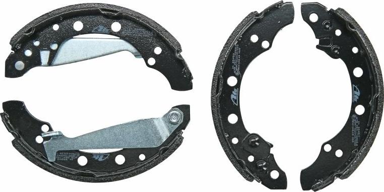 ATE 03.0137-0268.2 - Комплект гальм, барабанний механізм autocars.com.ua