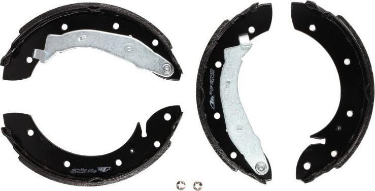 ATE 03.0137-0341.2 - Комплект гальм, барабанний механізм autocars.com.ua