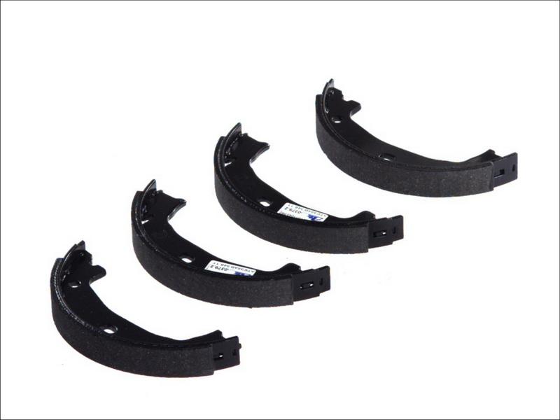 ATE 03.0137-0379.2 - Комплект гальм, ручник, парковка autocars.com.ua