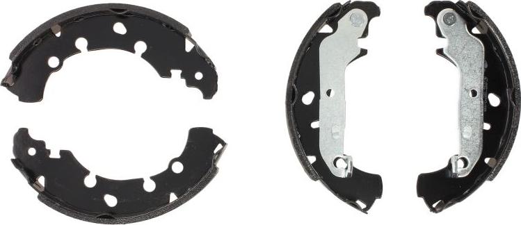ATE 03.0137-0394.2 - Комплект гальм, барабанний механізм autocars.com.ua